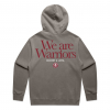 OVERSIZED WARRIORS HOODIE