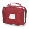 WARRIORS CHERRY LUNCH BAG WITH BOTTLE HOLDER