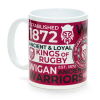 WARRIORS NEW DESIGN MUG
