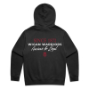 SINCE 1872 OVERSIZED HOODIE BLACK 