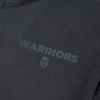 WARRIORS OVERSIZED BLACKOUT FULL ZIP HOODY