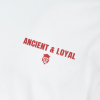 WARRIORS OVERSIZED ANCIENT & LOYAL T-SHIRT