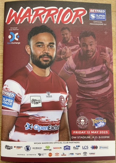 LEEDS PROGRAMME 12/5/2023