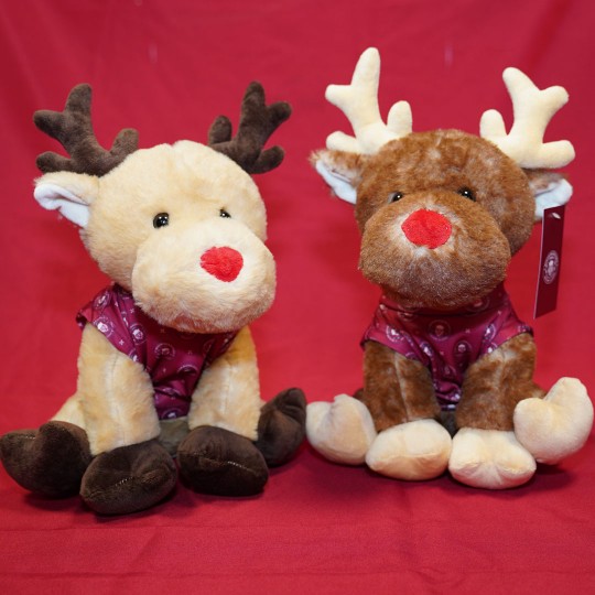 WARRIORS REINDEER SOFT TOY - BEIGE