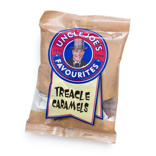 UNCLE JOES TREACLE CARAMELS 104g