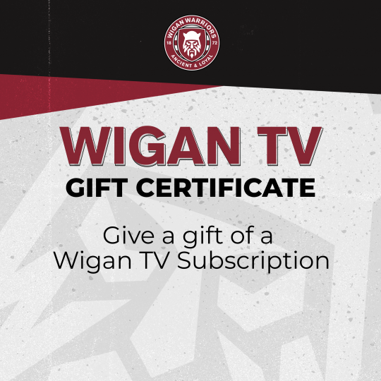 WIGAN TV GIFTCARD