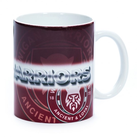WARRIORS TEXT MUG