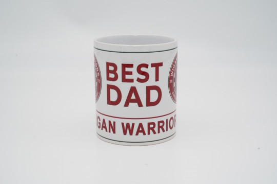 WARRIORS BEST DAD MUG