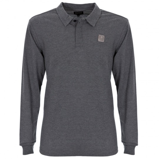 WARRIORS SIGNATURE COLLECTION LONG SLEEVED POLO
