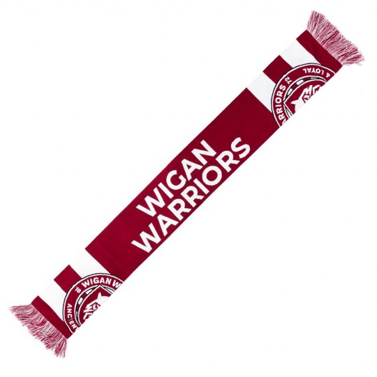 WARRIORS CREST SCARF