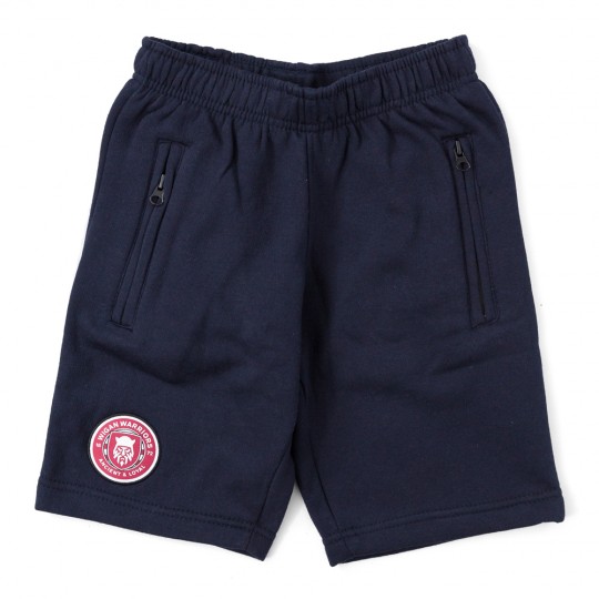 JUNIOR NAVY ESSENTIAL SHORTS
