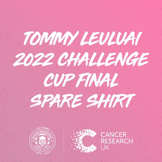 Tommy Leuluai 2022 Challenge Cup Jersey