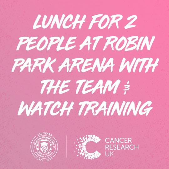 Lunch for 2 People & Watch Training At Robin Park