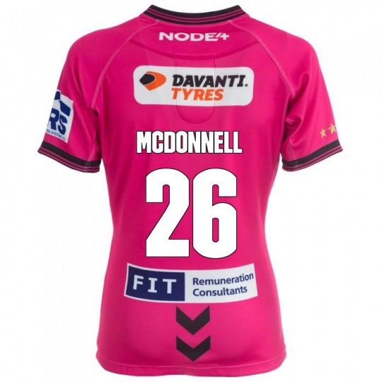 James McDonnell Alternate Match Shirt