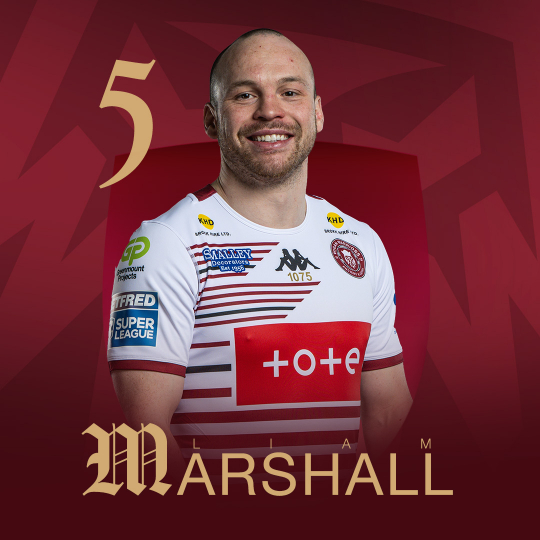 5. LIAM MARSHALL 