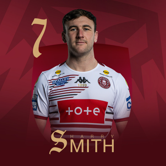7.HARRY SMITH 