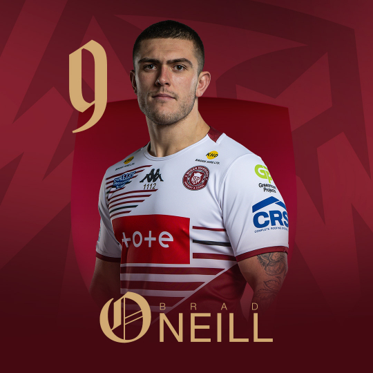 9.BRAD ONEILL