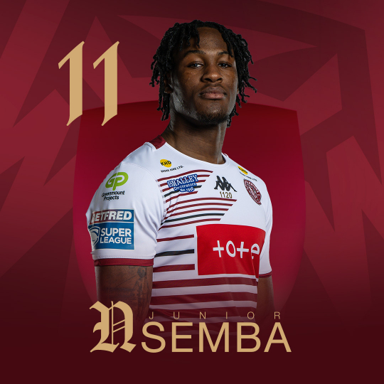 11. JUNIOR NSEMBA