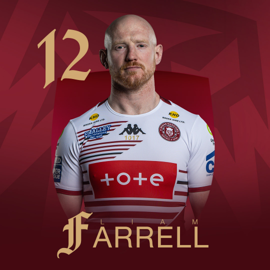 12. LIAM FARRELL 