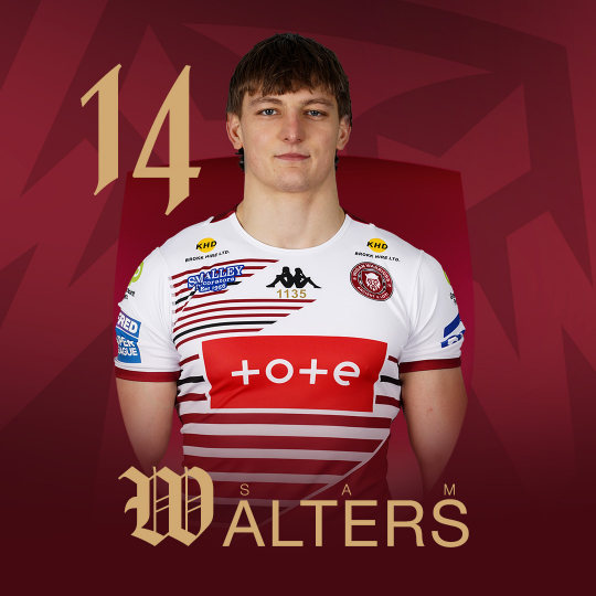 14. SAM WALTERS 