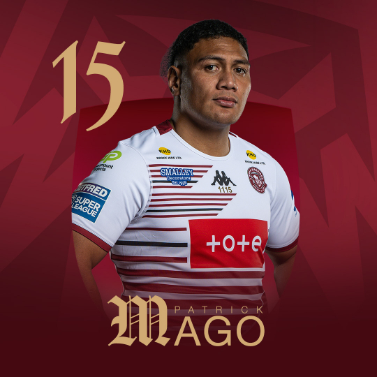 15. PATRICK MAGO