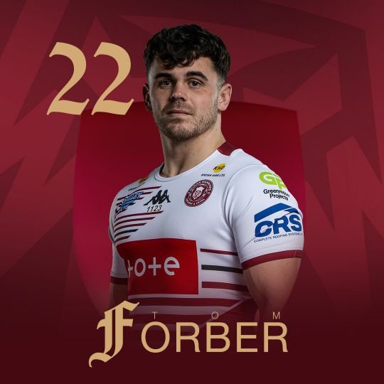 22. TOM FORBER 