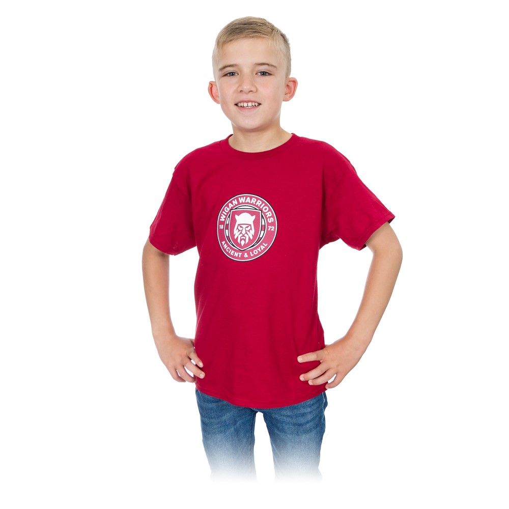 JUNIOR CREST T-SHIRT