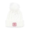 LADIES CABLE KNIT BEANIE