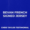Bevan French Signed Jersey