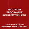 2023 PROGRAMME SUBSCRIPTION - COLLECTION