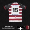 KAIDE ELLIS MATCH WORN SHIRT 