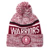 WARRIORS TEXT MIX BEANIE