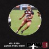 WILLIE ISA MATCH WORN SHIRT 