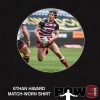 ETHAN HAVARD MATCH WORN SHIRT 