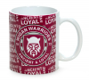 WARRIORS ANCIENT & LOYAL MUG