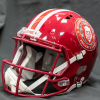 WARRIORS REPLICA AMERICAN FOOTBALL HELMET