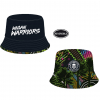 WARRIORS VEGAS BLACK BUCKET HAT