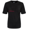 WARRIORS TOWELLING DESIGN T-SHIRT