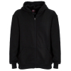 WARRIORS TOWELLING DESIGN FZ HOODY