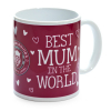 WARRIORS BEST MUM IN THE WORLD MUG