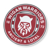 WARRIORS LARGE CREST CAR STICKER