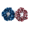 WARRIORS HAIR SCRUNCHIES - 2 PACK
