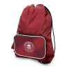 WARRIORS CHERRY GYMBAG