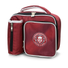 WARRIORS CHERRY LUNCH BAG WITH BOTTLE HOLDER