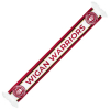 WIGAN WARRIORS TEXT SCARF