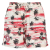 WARRIORS HAWAIIAN SHORTS
