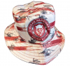 WARRIORS HAWAIIAN BUCKET HAT