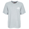 WOMENS GREY OVERSIZED T-SHIRT