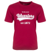 WARRIORS ADULT TEXT T-SHIRT