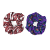 WARRIORS WOMENS AWAY HAIR SCRUNCHIES - 2 PACK